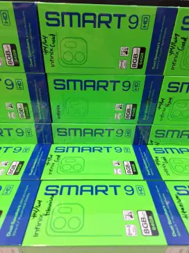 INFINIX SMART 9 4+4/64 BARU SEGEL GARANSI RESMI INFINIK