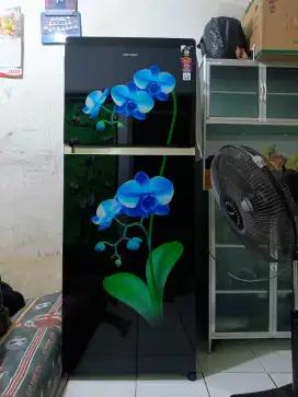 Jual kulkas 2 pintu politron