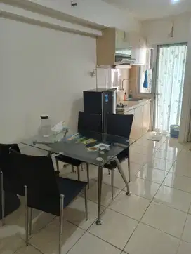 Apartment Educity Princeton sewa murah 2BR full furnish siap huni