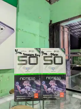 Infinix Note 50 8/256 New