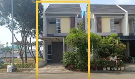 dijual rumah di perumahan kota harapan indah, tarumajaya, kab. bekasi