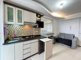 Disewakan 2 BR FF Siap Huni Apartemen Bassura City
