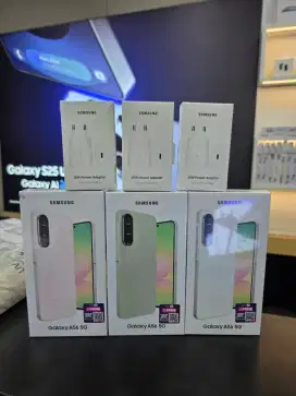 Samsung A56 Free Travel Adaptor Garansi Resmi