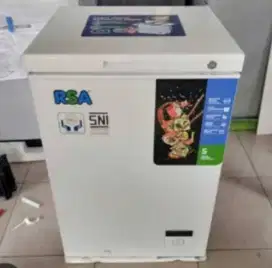 Jual Freezer RSA 100 liter mulus banget bergaransi panjang