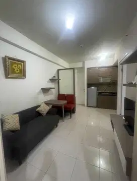 Apartemen pakubuwono terrace tipe 2 kamar tidur lantai tinggi rapi