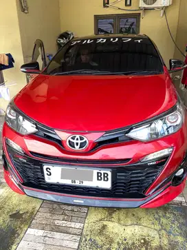 Toyota Yaris 2018 Bensin