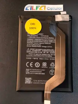 Baterai POCO X3 GT/Baterai NOTE 10 PRO 5G Batery BM57 ORIGINAL