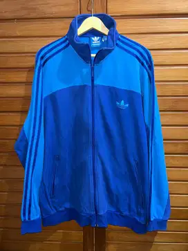 Jaket Adidas Originals Firebird Track Top - Blue
