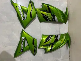 Fairing/sayap atas dan bawah ninja rr new