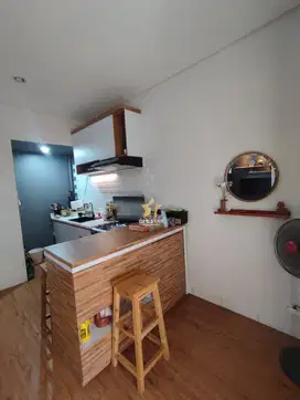 Rumah 2 Kamar Full Furnished Lantai SPC dekat ke Qbig, GOP, Aeon BSD