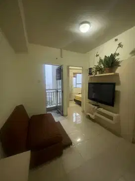Apartemen pakubuwono terrace tipe 2+1 BR lantai rendah termurah BU