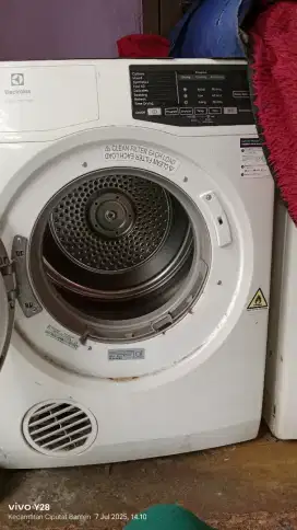 Di jual mesin pengering eks laundry