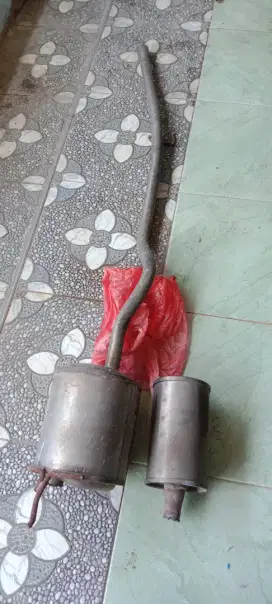 Kenalpot mobil sigrah