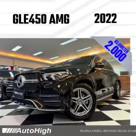 DP10% [Km2.000] GLE450 AMG 2022 Black / GLE 450 Reg 2023 #AUTOHIGH