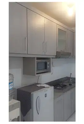 Apartment eastcoast pakuwon city jual 3BR full furnished siap huni