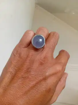 Batu akik lavender baturaja ori