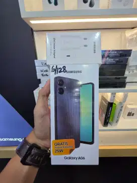 Samsung A06 6/128 Garansi Resmi