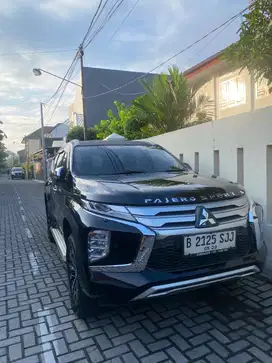 Pajero sport Dakar 2023 pemakaian 2024