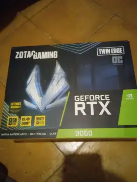 VGA RTX 3050 8GB GDDR 6 [Zotac] (second)
