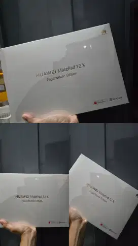 Termurah New segel Huawei MATEPAD 12X new segel