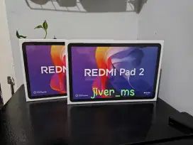 (SEGEL/Baru) Redmi Pad 2 4/128 GB grs resmi
