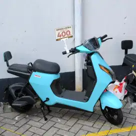 UWINFLY D65 Sepeda Listrik keren dan multifungsi