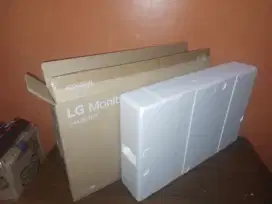 Kardus Original Monitor LG 24MR400 + Styrofoam
