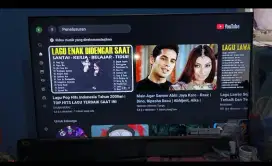 Smart tv android polytron 50 in