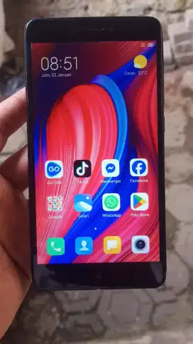 Xiaomi Note 4 4G 3/32 layar 5.5 inchi mulus tt/barter