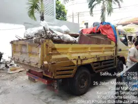 Jasa buang puing sampah