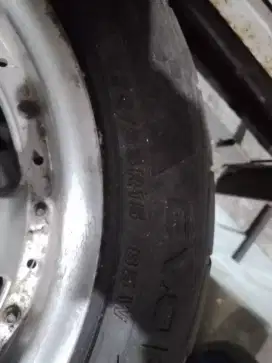 Jual velg copotan Honda brio