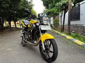 Ninja R 2011 Putih Convert Ninja SS Kuning