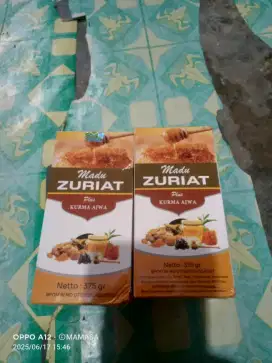 Madu Zuriat program hamil
