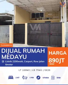 DIJUAL RUMAH MEDAYU