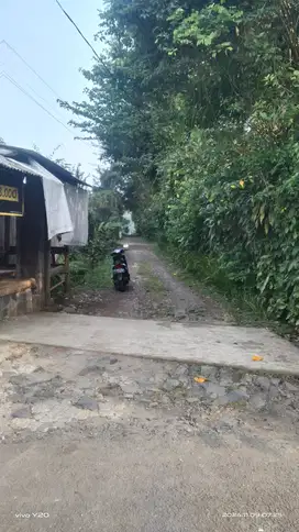 Dijual murah tanah di tapos LBC pancawati ciawi bogor