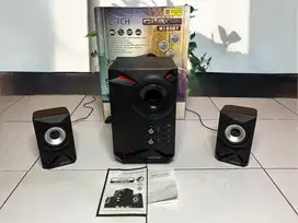 NEW Unboxing Salon Speaker ADVANCE M180BT Cleon 2.1CH Original