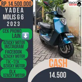 MOLIS YADEA G6 2023 SECOND LIKE NEW