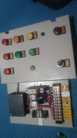 Rangkaian panel gas detektor