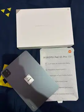 Xiaomi Pad 6S Pro 8/256 Garansi Panjang Istimewa No Minus Like New Ful
