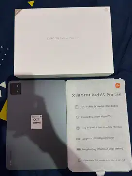 Xiaomi Pad 6S Pro 8/256 Garansi Panjang Istimewa No Minus Fullset Like