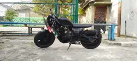 Motor Yamaha Byson Custom Bratcafe