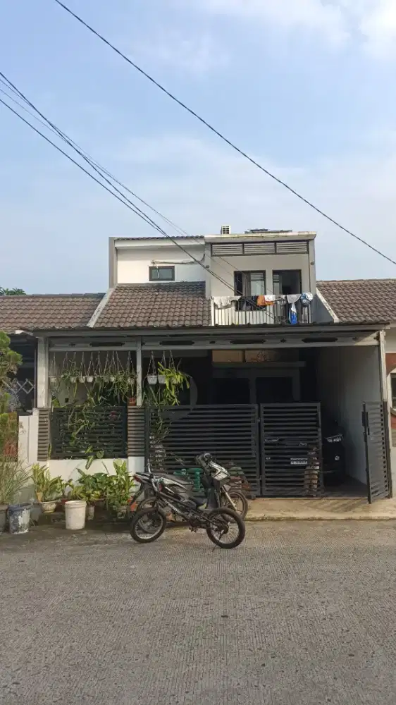Dijual Cepat Rumah 2 Lantai Siap Huni – Full Furnished di Harvest City
