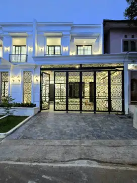 Rumah baru di komplek elit Pondok Kelapa Jakarta Timur