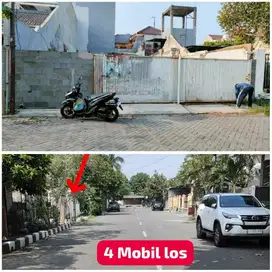 TANAH DI LOKASI STRATEGIS KETINTANG BARU SURABAYA