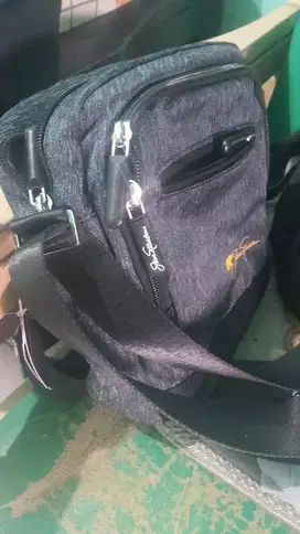 Tas tablet Ipad selempang jacknicklaus original authentic