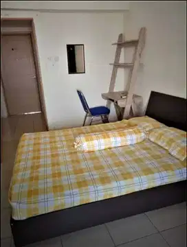 DIJUAL MURAH‼️ APARTEMEN  EDUCITY TOWER YALE Full Furnished