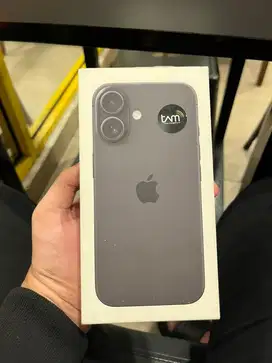 Iphone 16 128GB BLACK IBOX MASIH SEGEL