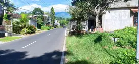 Jual Tanah Poros Jalan Raya Arah Predator Fun Park Kota Wisata Batu