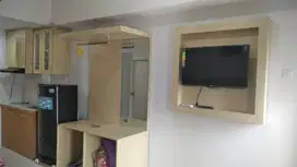 Disewakan 1 unit apartemen tipe studio full furnished.
