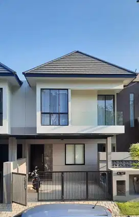 Dijual Rumah Full Furnished – Graha Natura Cluster Terdepan, Blok A